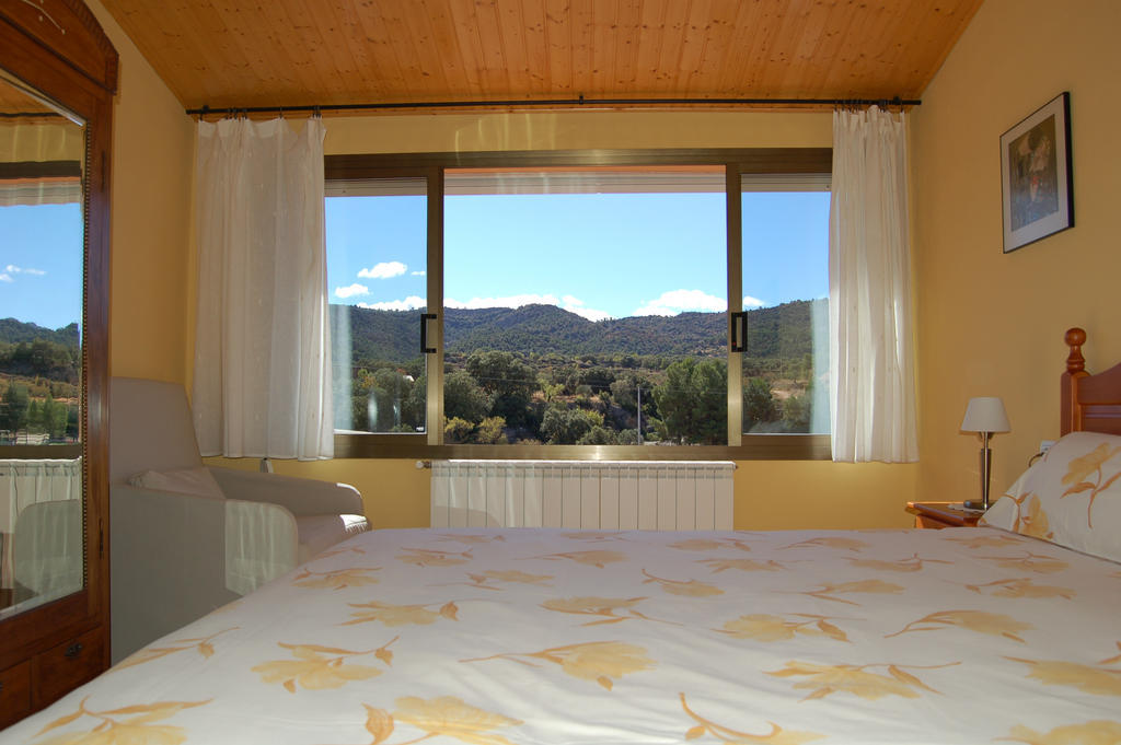 Cal Pastor Guest House La Pobla de Cervoles Eksteriør bilde