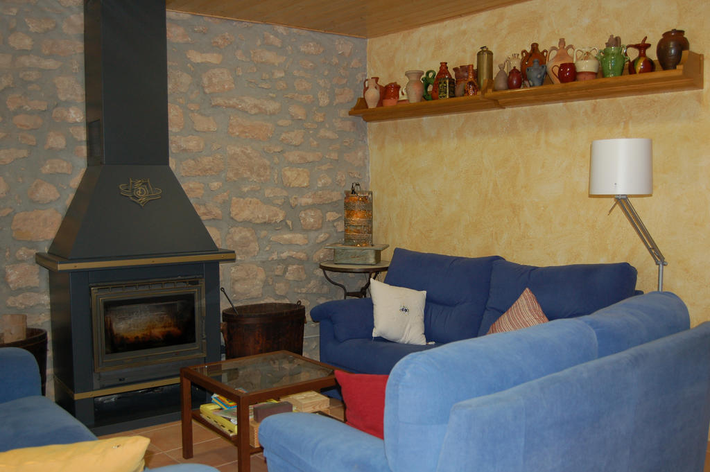 Cal Pastor Guest House La Pobla de Cervoles Eksteriør bilde
