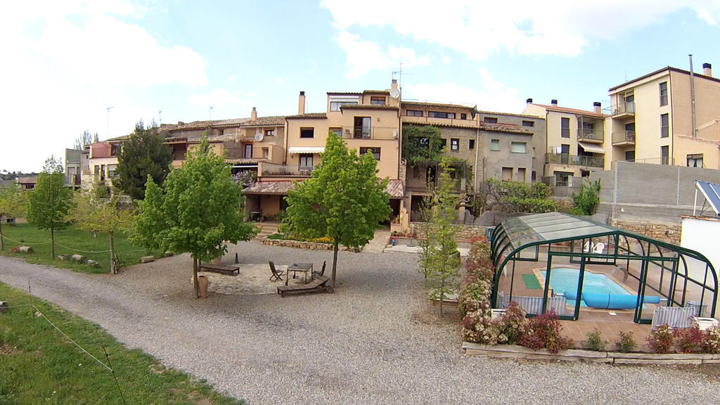 Cal Pastor Guest House La Pobla de Cervoles Eksteriør bilde