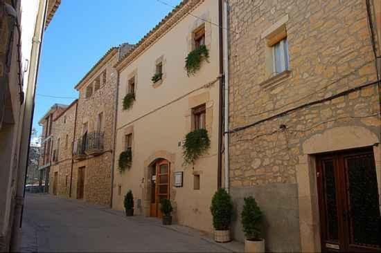 Cal Pastor Guest House La Pobla de Cervoles Eksteriør bilde